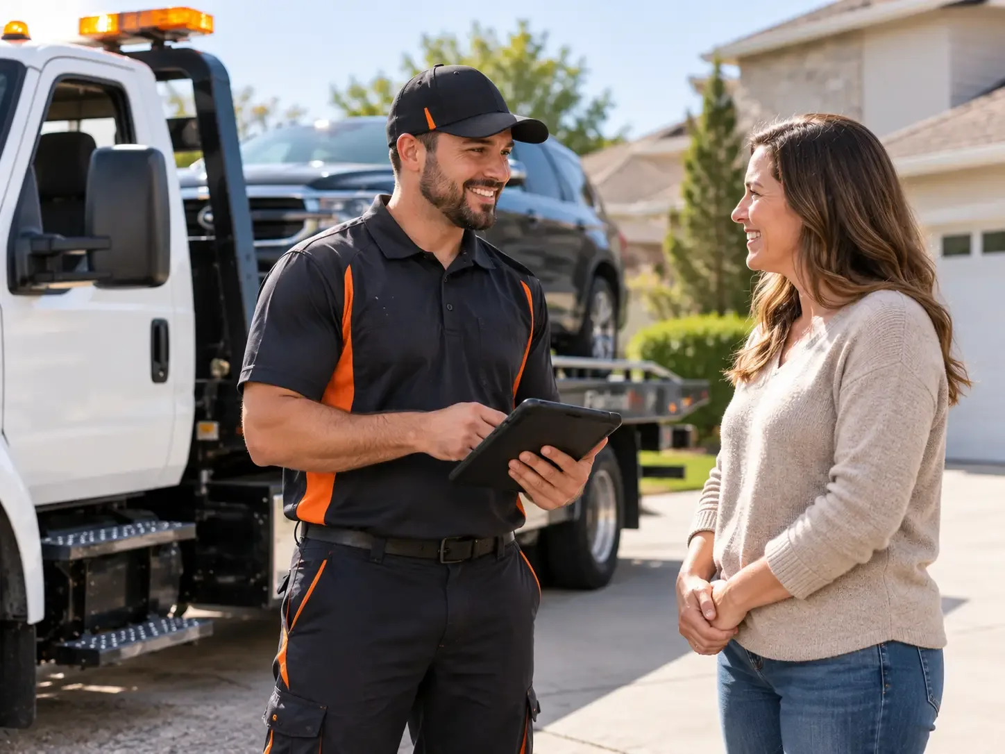 Flatbed Towing Strandburg, SD FAQs